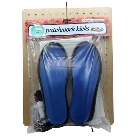 Essentials Kit : Size 11 Dark Gray - #PK-511-EK - Patchwork Kicks