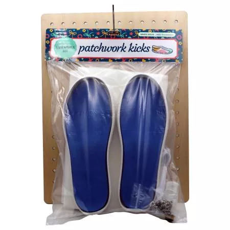 Essentials Kit : Size 11 White - #PK-411-EK - Patchwork Kicks