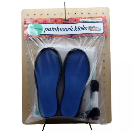 Essentials Kit : Size 6 Dark Gray - #PK-506-EK - Patchwork Kicks