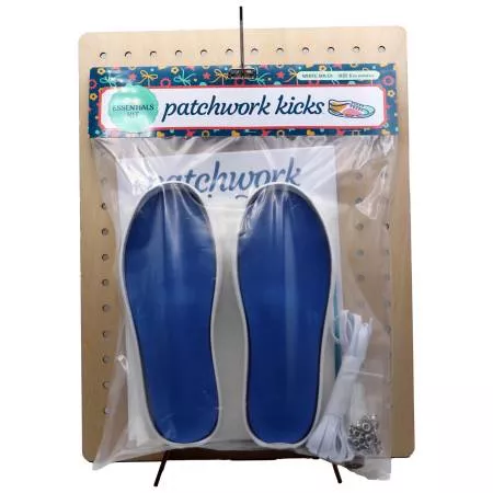 Essentials Kit : Size 6 White - #PK-406-EK - Patchwork Kicks