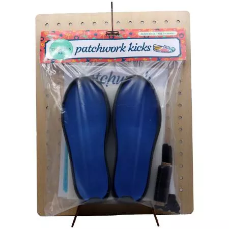 Essentials Kit : Size 7 Dark Gray - #PK-507-EK - Patchwork Kicks