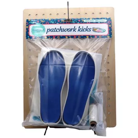 Essentials Kit : Size 7 White - #PK-407-EK - Patchwork Kicks