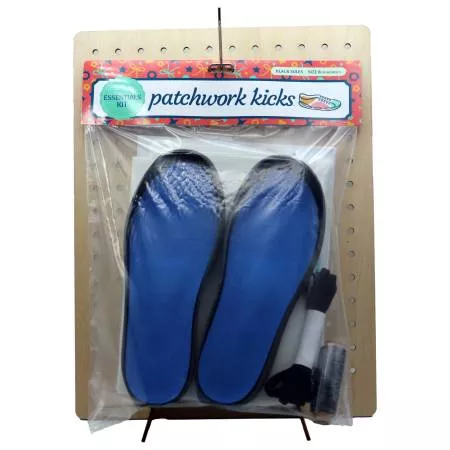 Essentials Kit : Size 8 Dark Gray - #PK-508-EK - Patchwork Kicks