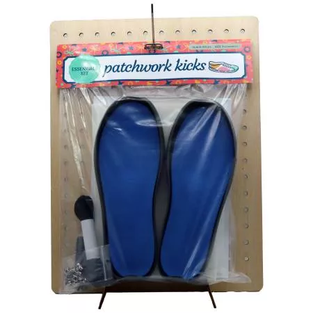 Essentials Kit : Size 9 Dark Gray - #PK-509-EK - Patchwork Kicks