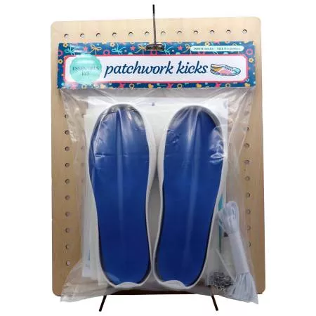 Essentials Kit : Size 9 White - #PK-409-EK - Patchwork Kicks