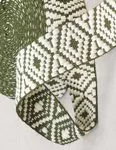 Ethnic Webbing : 1.5" Olive/Ivory - #S01132F038-153