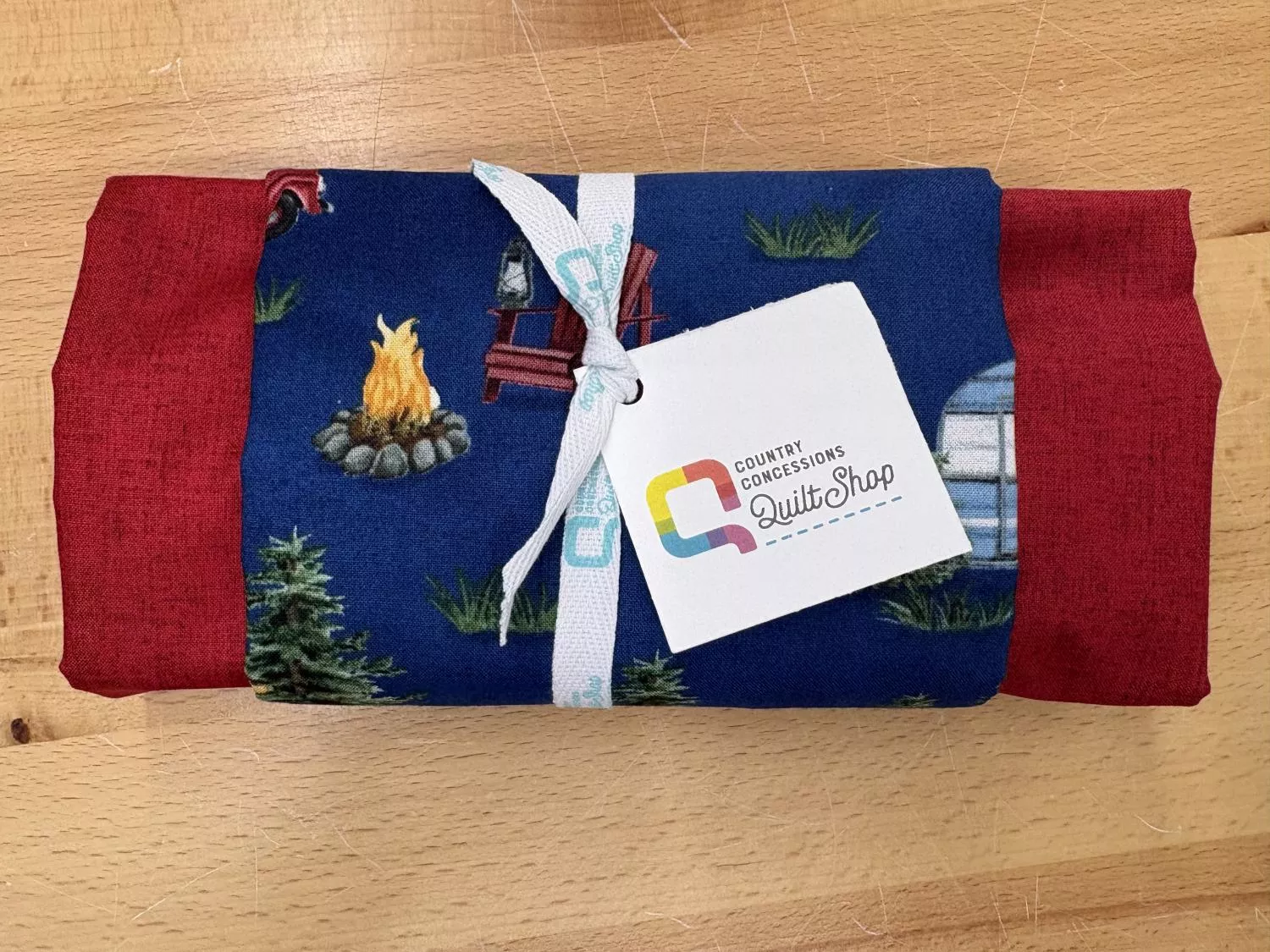 Evergreen Escape Placemats KIT - Makes 4 Placemats 12" x 16"