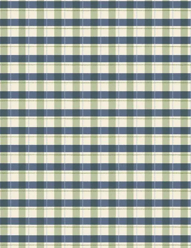 Evergreen Escape - Wilmington - Plaid Navy/Green 3059-20065-247