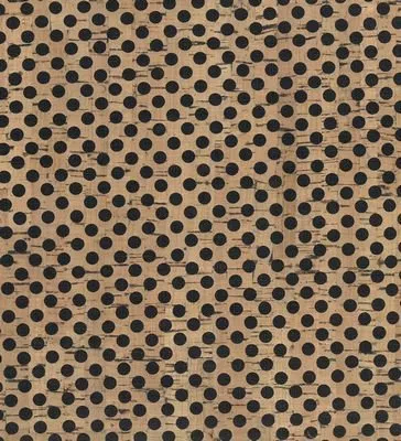 Eversewn Polka Dot Cork 1yd