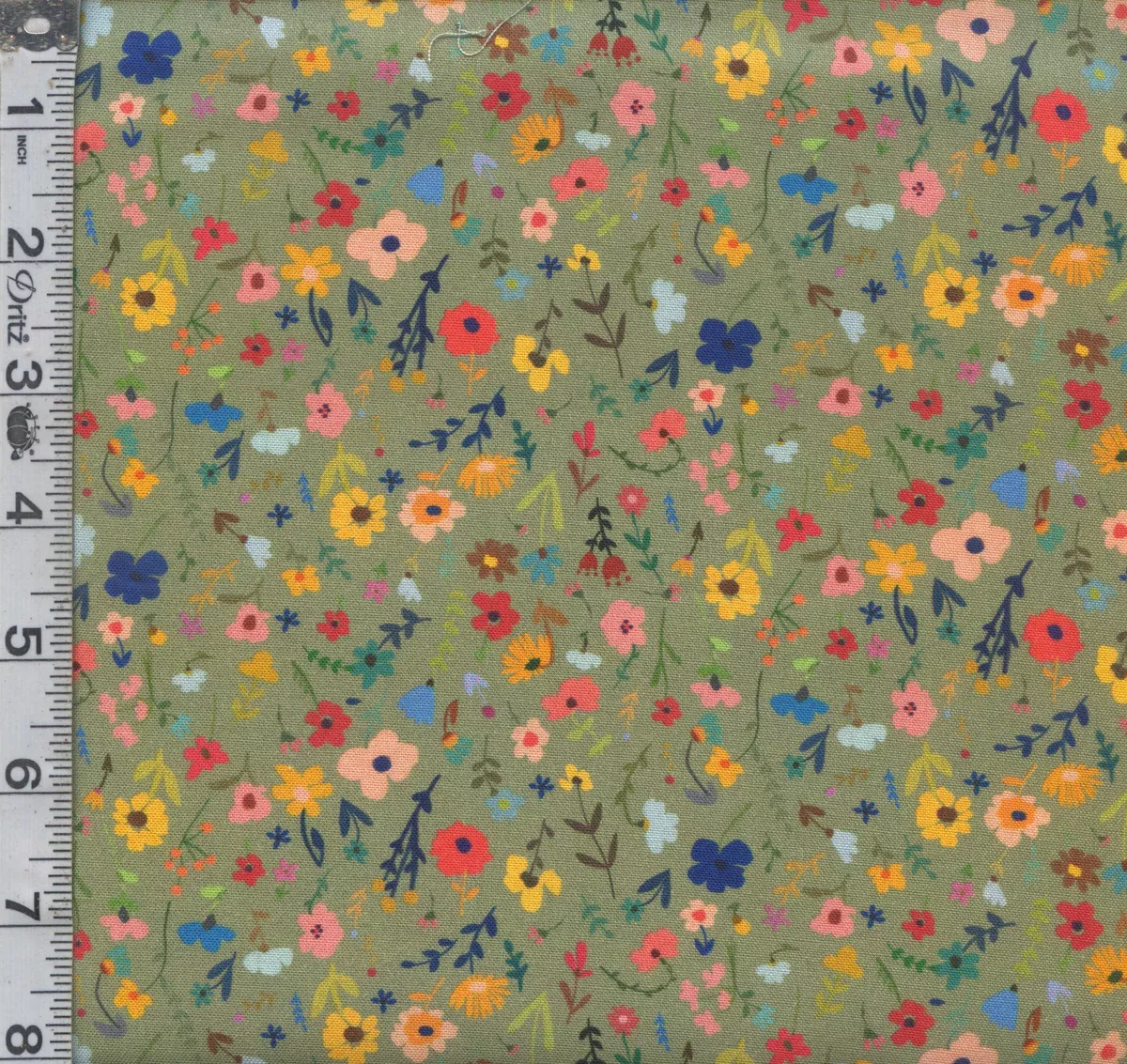 Every Home Every Cat - Cat Nip Floral Green