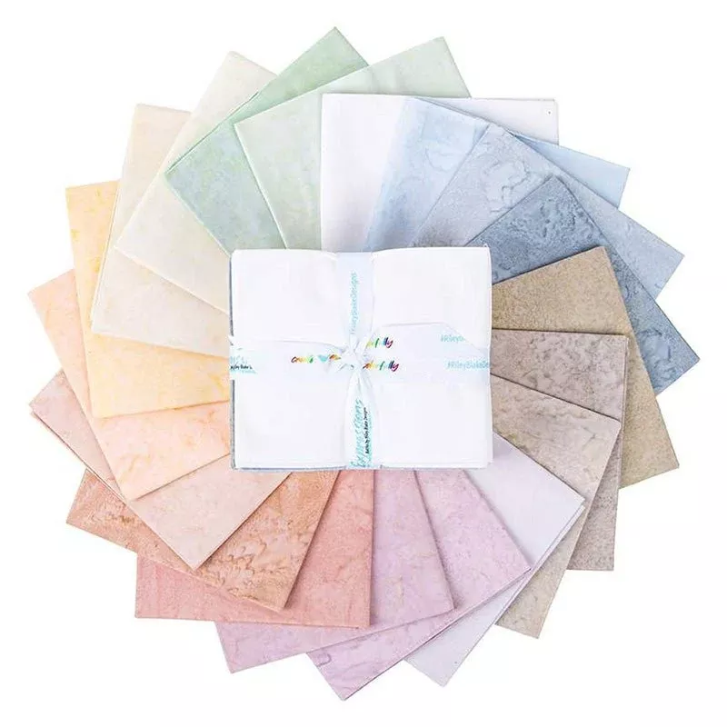 Expressions Batiks Hand-Dyes Cotton Candy Fat Quarter Bundle from Riley Blake