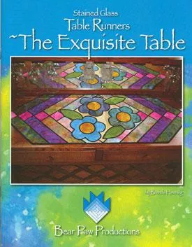The Exquisite Table: Stained Glass Table Runners, Brenda Henning