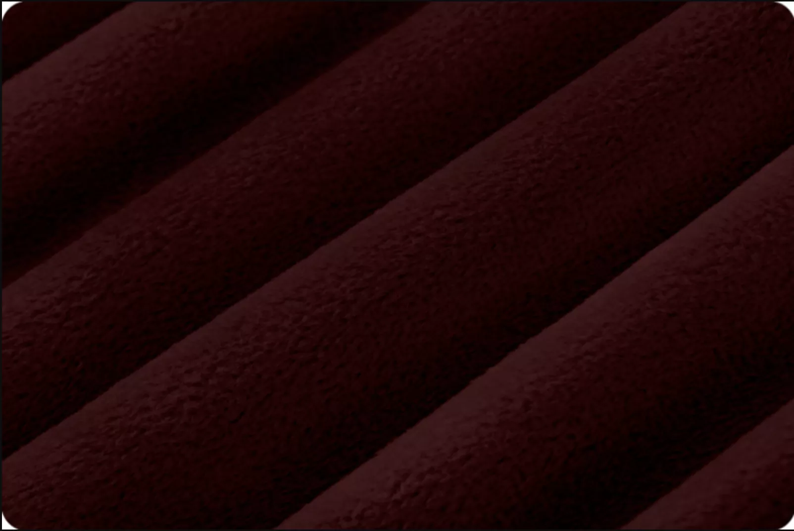 Extra Wide 90" Solid Cuddle - Black Cherry