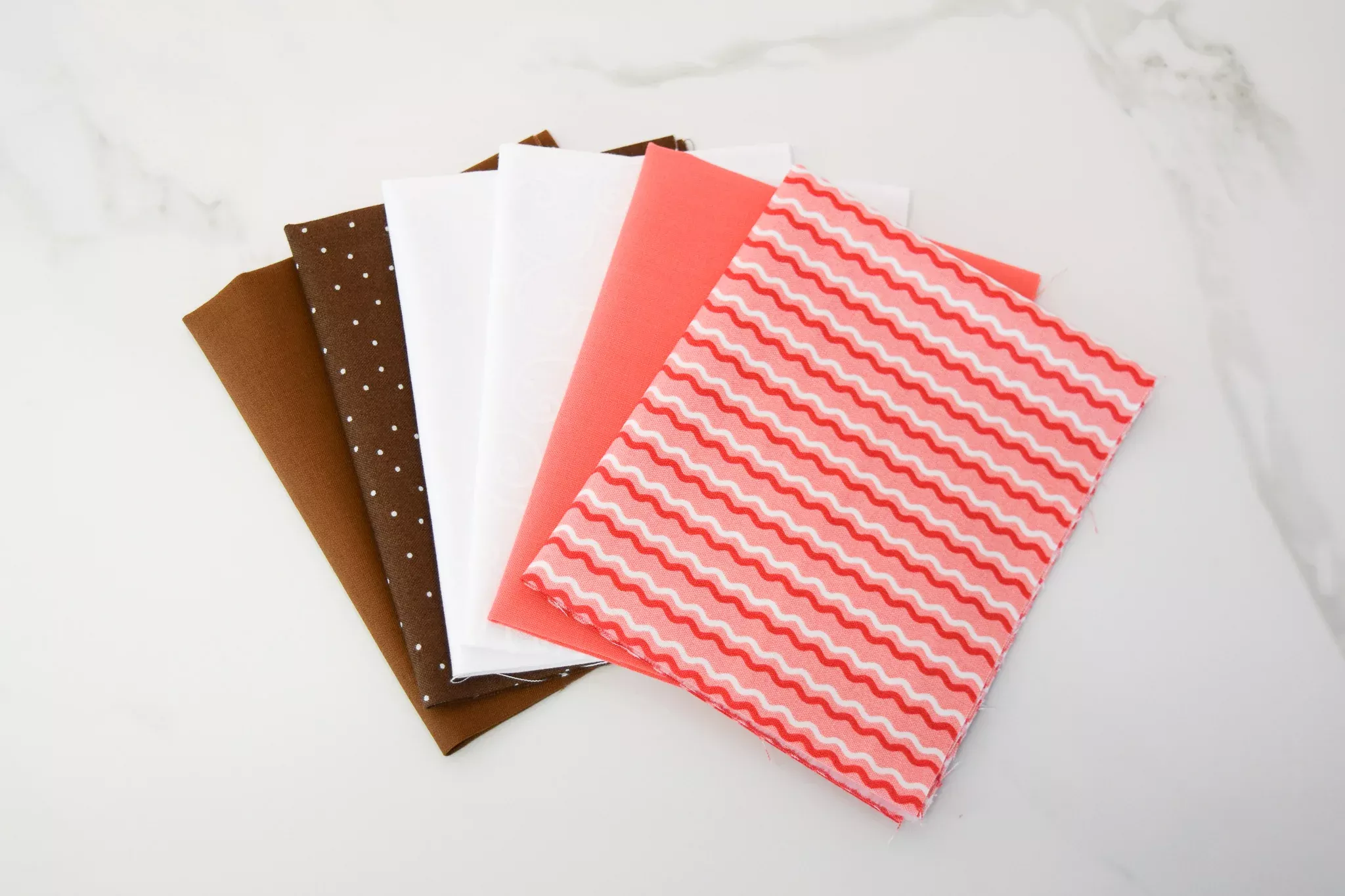 F8 Ice Cream Fabric Bundle- Neapolitan (6)