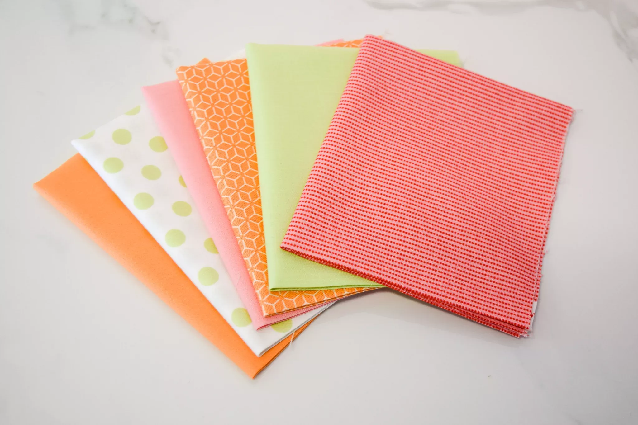 F8 Ice Cream Fabric Bundle- Sherbert (6)