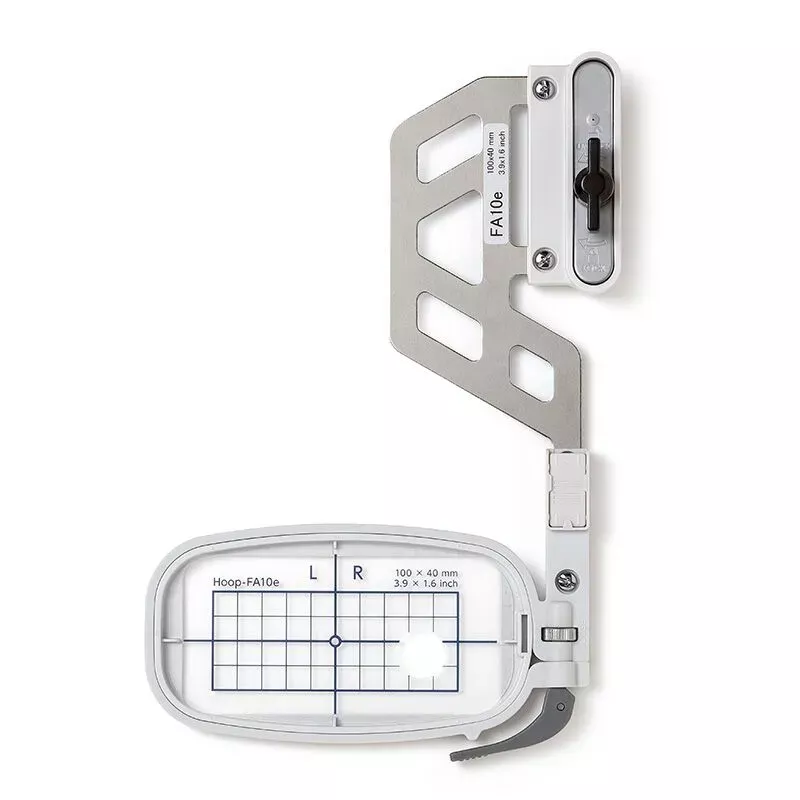 FA10e Hoop - 3.9"x1.6"