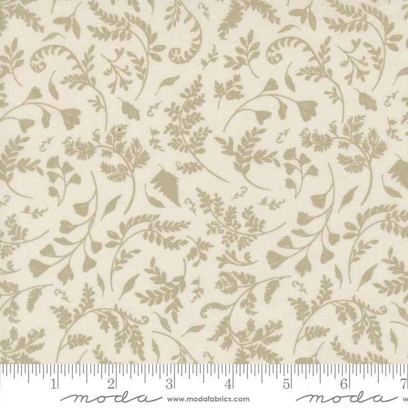 Fable and Fern : Fern Trail Eggshell - #40064-11 - Watercolour Heart