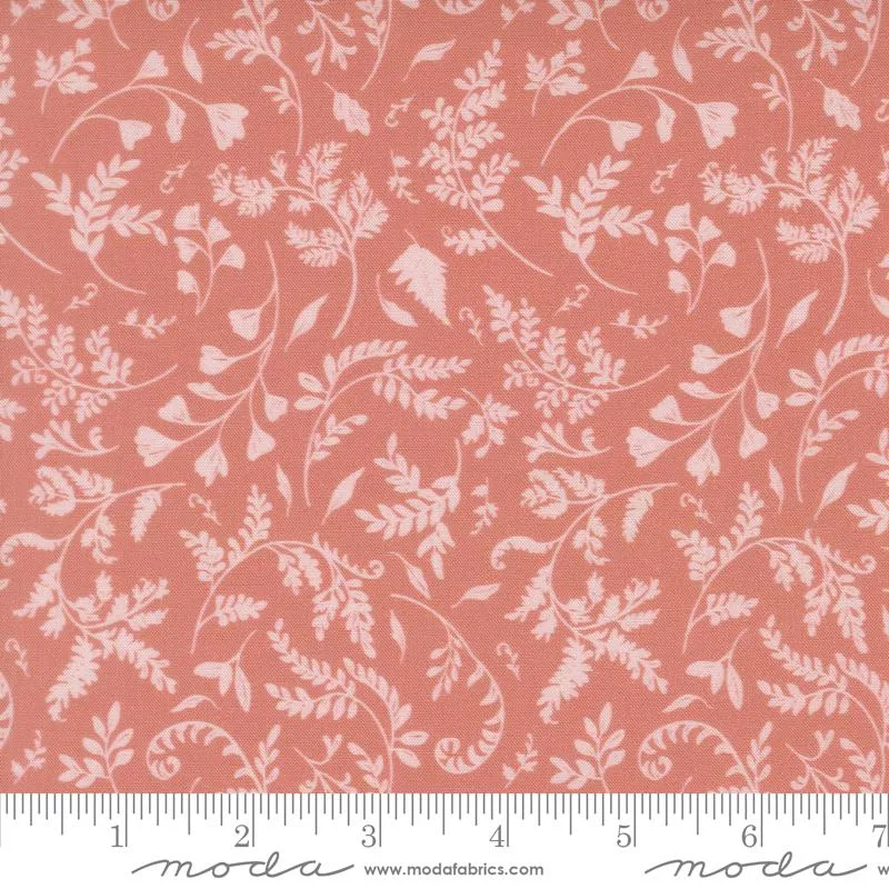 Fable and Fern : Fern Trail Rose - #40064-16 - Watercolour Heart