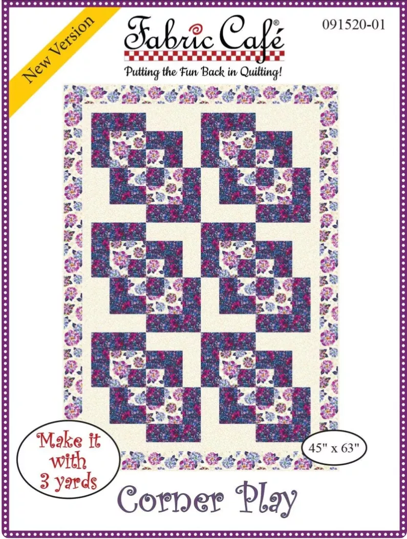 Fabric Cafe - Corner Play Pattern