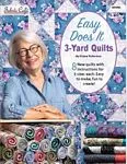 Fabric Cafe Easy Does It 3-Yard 031950 +