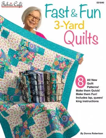 Fabric Cafe Fast & Fun 3 Yard 031840 +