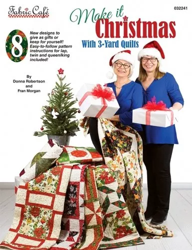 Fabric Cafe Make it Christmas 3 Yards 032241 +