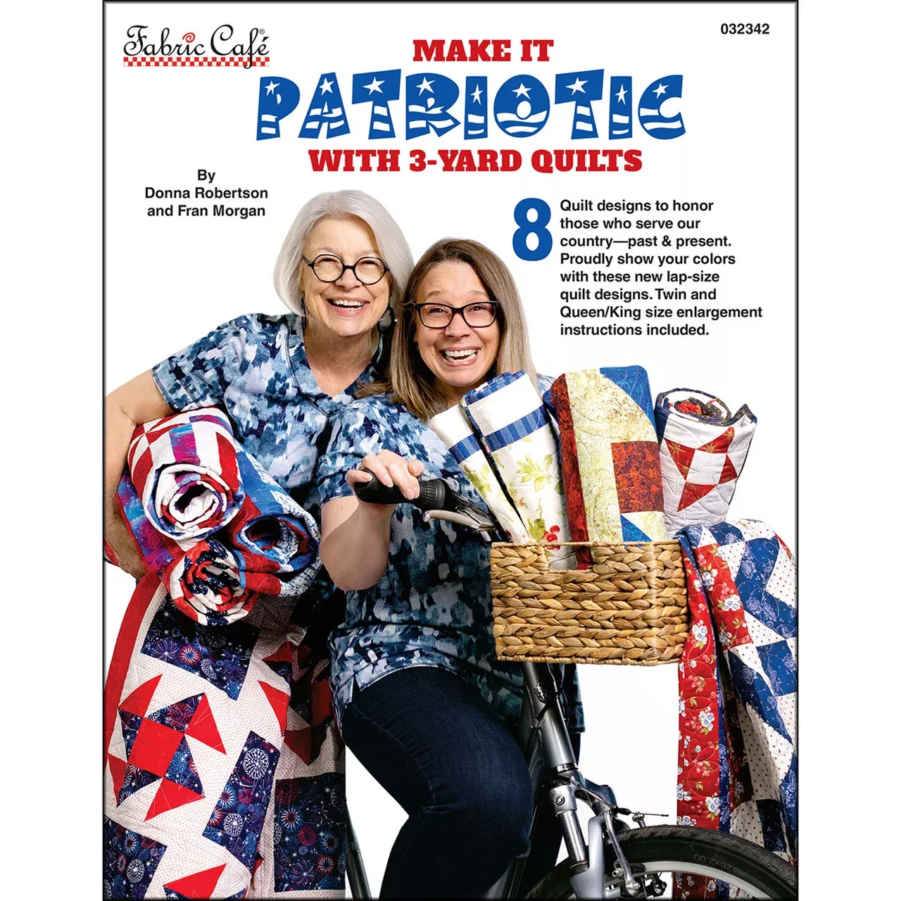 Fabric Cafe Make It Patriotic with 3-Yard Quilt