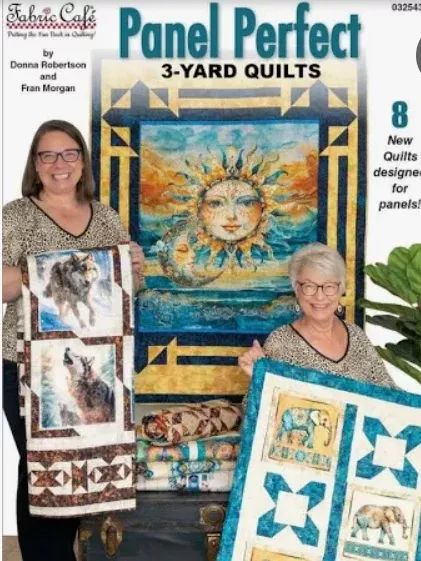 Fabric Cafe - Panel Perfect 3-Yard Quilts