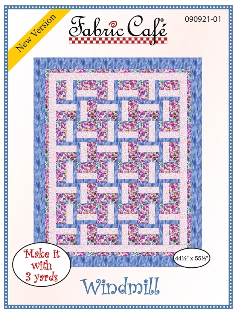 Fabric Cafe - Windmill Pattern