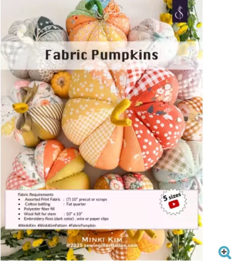Fabric Pumpkins