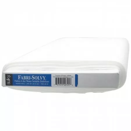 Fabric-Solvy Washaway Stabilizer White 20