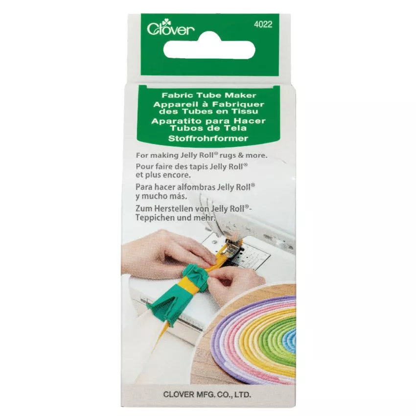 Fabric Tube Maker by CloverCLO4022