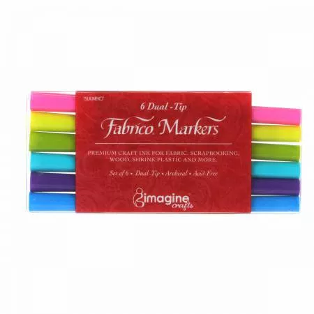 Fabrico Marker Set Gemstones Colors