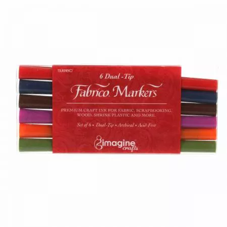 Fabrico Marker Set Landscape Colors