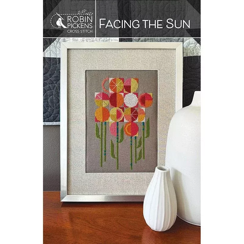 Facing the Sun Cross Stitch Pattern by Robin Pickens