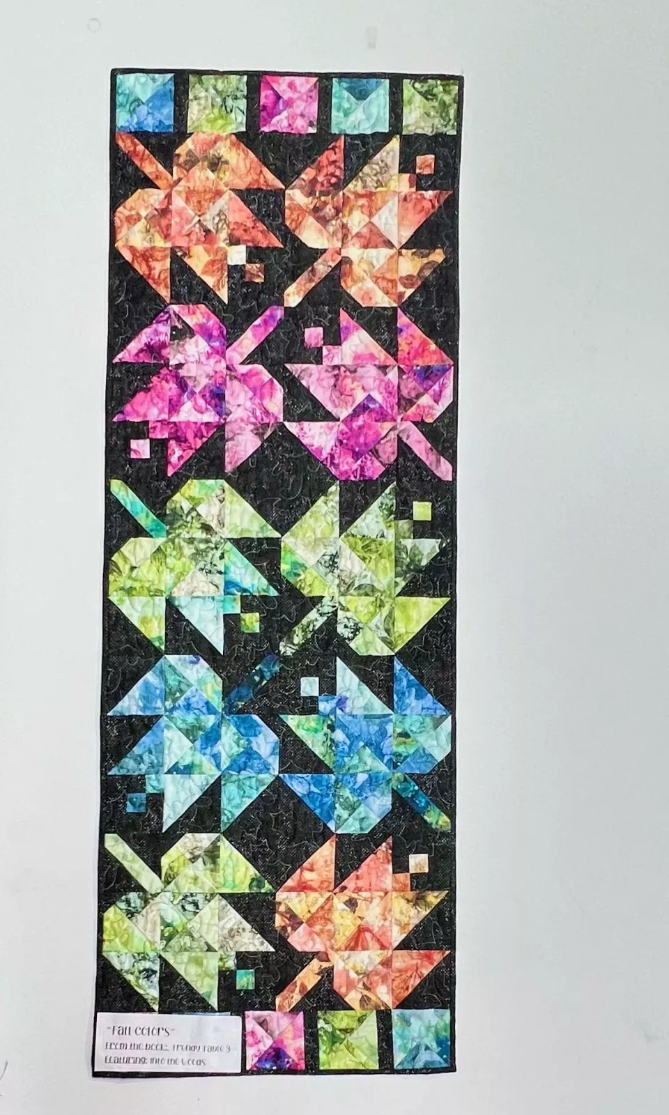 Fall Colors Table Runner (Into the Woods)