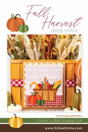 Fall Harvest Cross Stitch