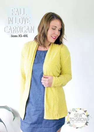 Fall in Love Cardigan Pattern