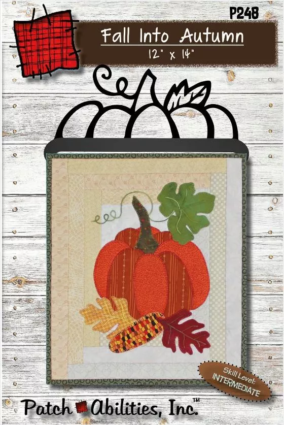 Fall Into Autumn KIT - 12" X 14" (includes binding)