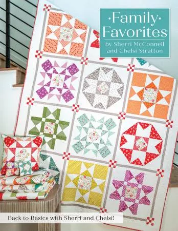 Family Favorites Quilt Book ISE-959