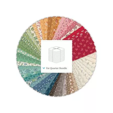 Family Reunion : (53) Fat Quarter Bundle - #FQ-18390-53 - Lori Holt