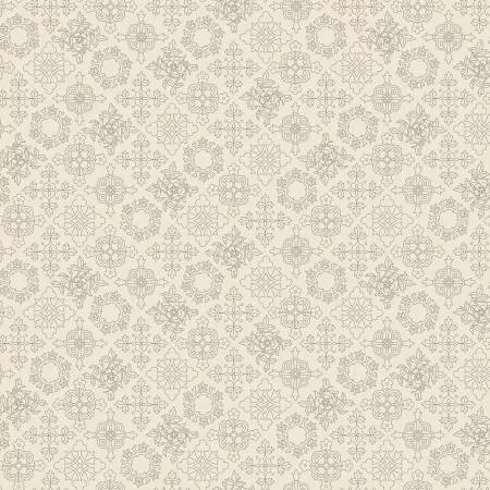 Family Reunion : Old Quilt Linen - #C18392R-LINEN - Lori Holt