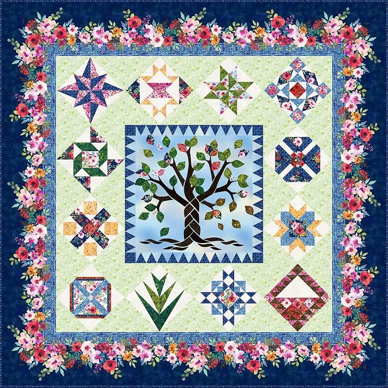 A Family Tree of Faith Quilt Pattern Booklet