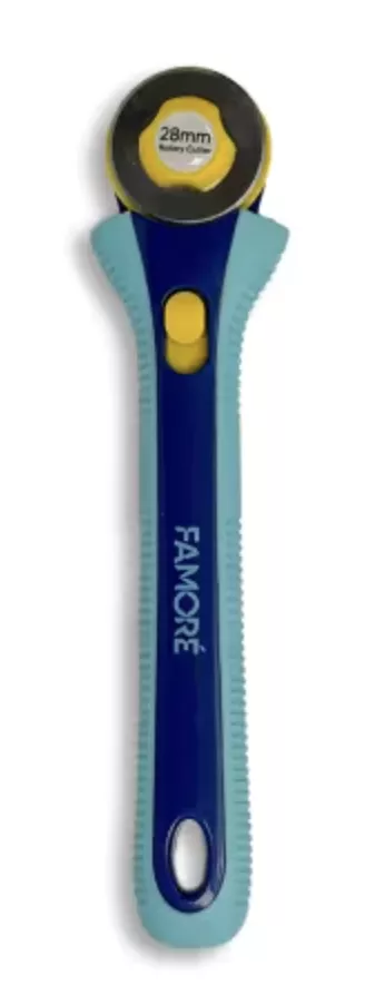 Famore 28 mm Rotary Cutter with Blade