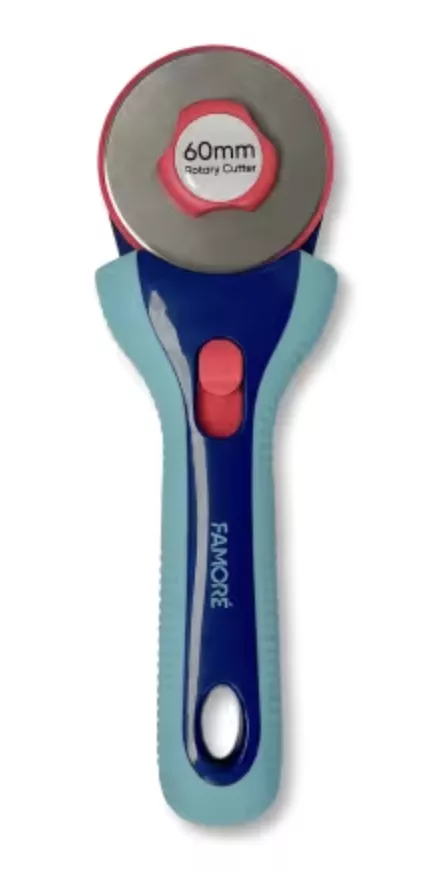 Famore 60 mm Rotary Cutter with Blade