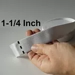 Fantastic Elastic White 5 Yards