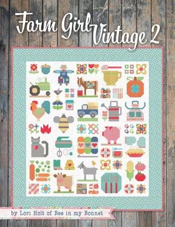 Farm Girl Vintage 2 Book