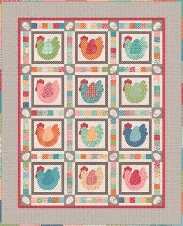 Farmer's Daughter The Hen House Quilt Kit