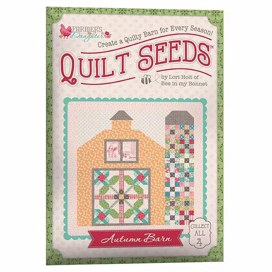 Farmer's Daughter Quilt Seeds Autumn Barn