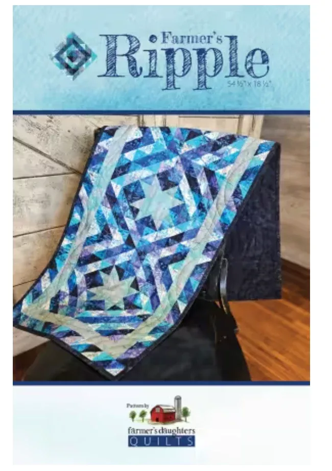 Farmer's Ripple Tablerunner